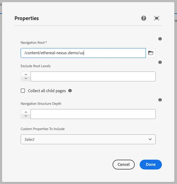 Navigation Component