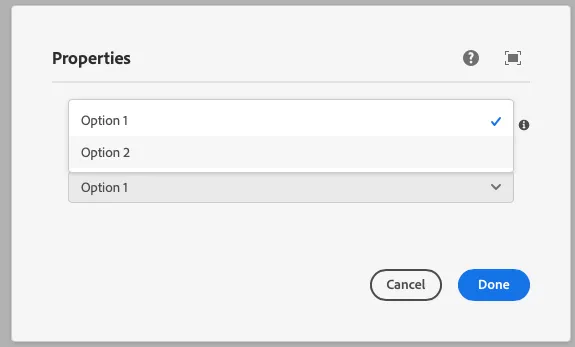 Select Component